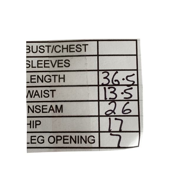 H&M Women's Tan High-Waist Twill Casual Trousers SZ 2 - Picture 10 of 11